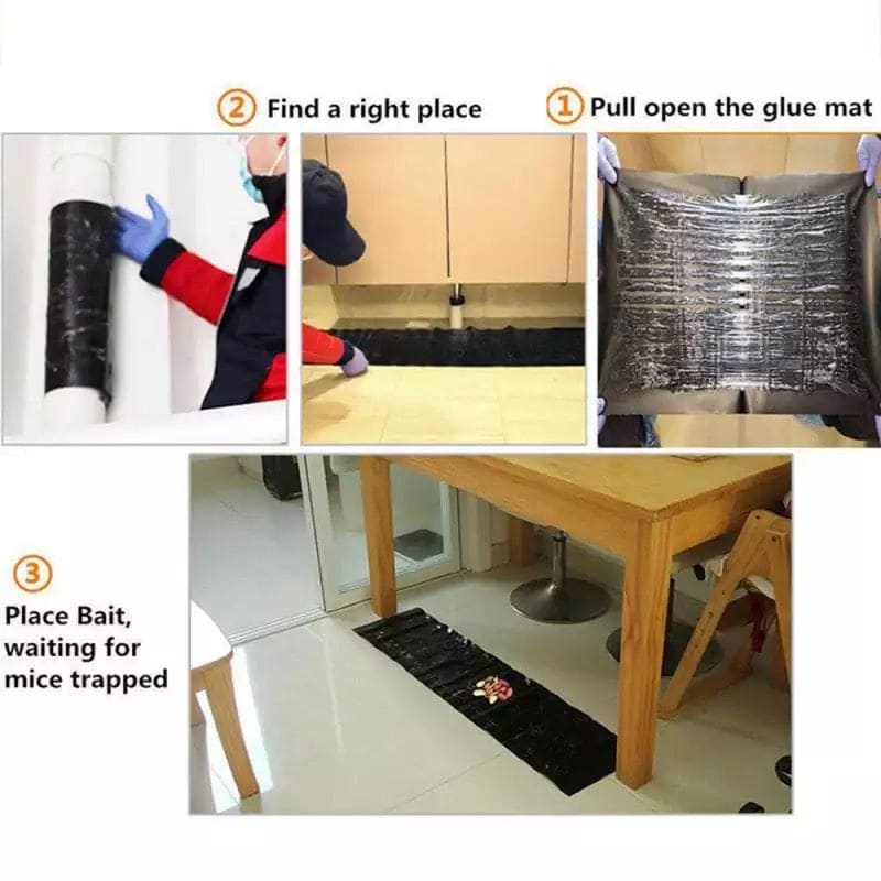 Sticky Rat Blanket, Super Glue Rat Magic Carpet, Large Size Rat Sticker, Household Insect Artifact, Mice Mouse Rodent Glue Traps Board, Mice Catcher Trap Sticky Rat Blanket, Super Glue Rat Magic Carpet, Large Size Rat Sticker, Household Insect Artifact, Mice Mouse Rodent Glue Traps Board, Mice Catcher Trap
